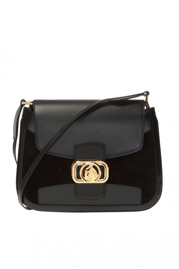 Lanvin 'Swan' shoulder bag with logo